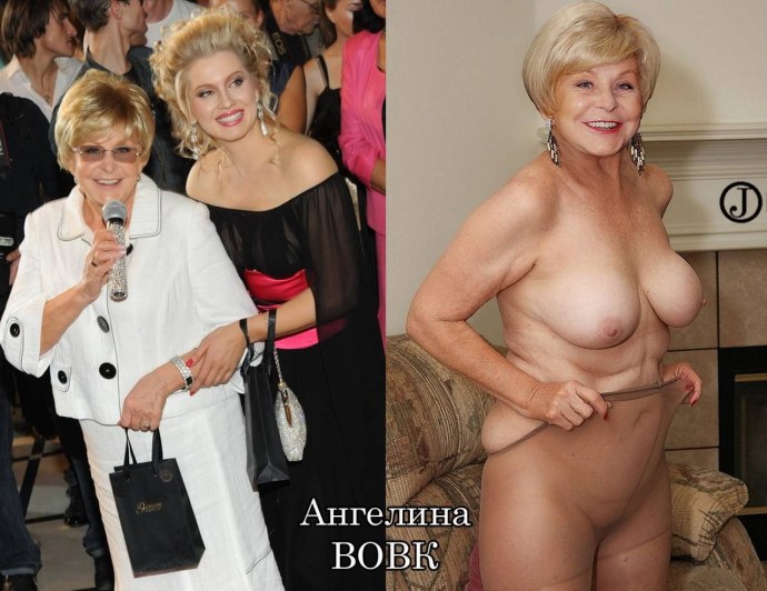 Голая Алла Пугачева посмотрите какая она и какие груди и ножки у нее!