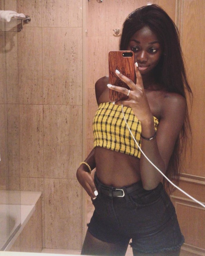 Фатима диаме слив онлифанс