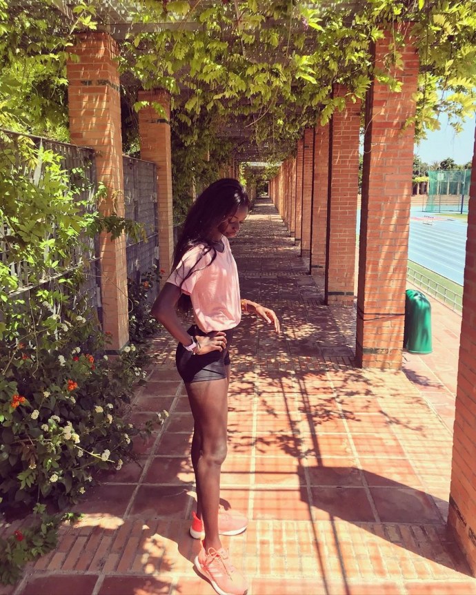 Fatima Diame слив