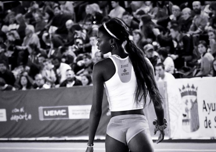 Фатима легкая атлетика