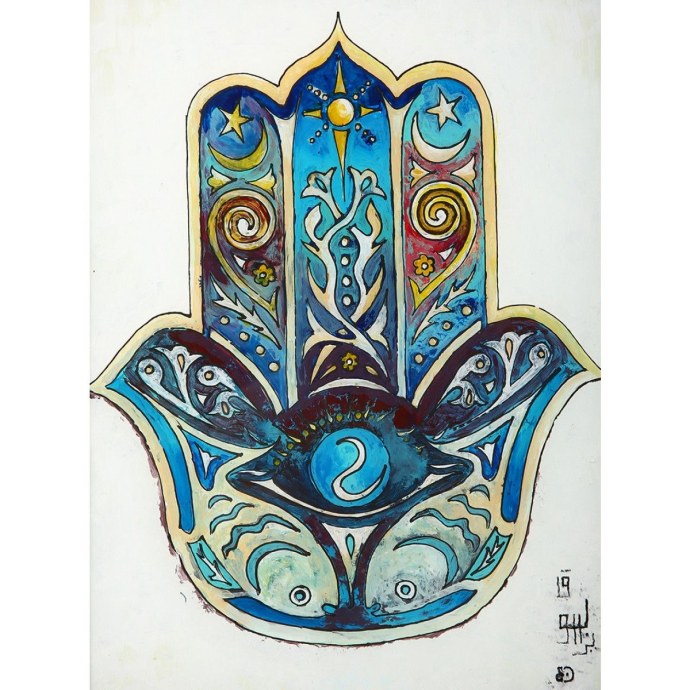 Рука Фатимы Альгамбра