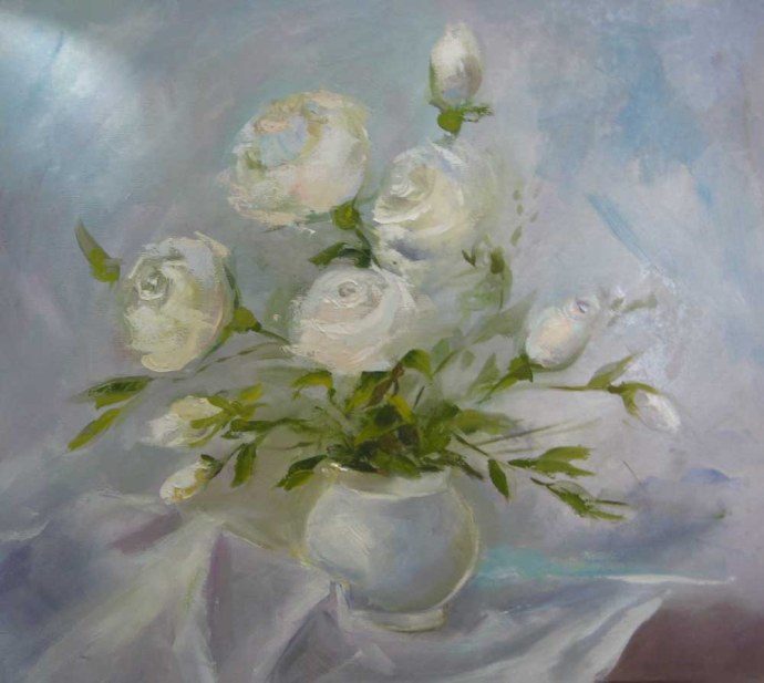 Тату рука Фатимы на запястье