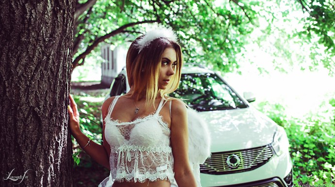 Девушки из социальных сетей