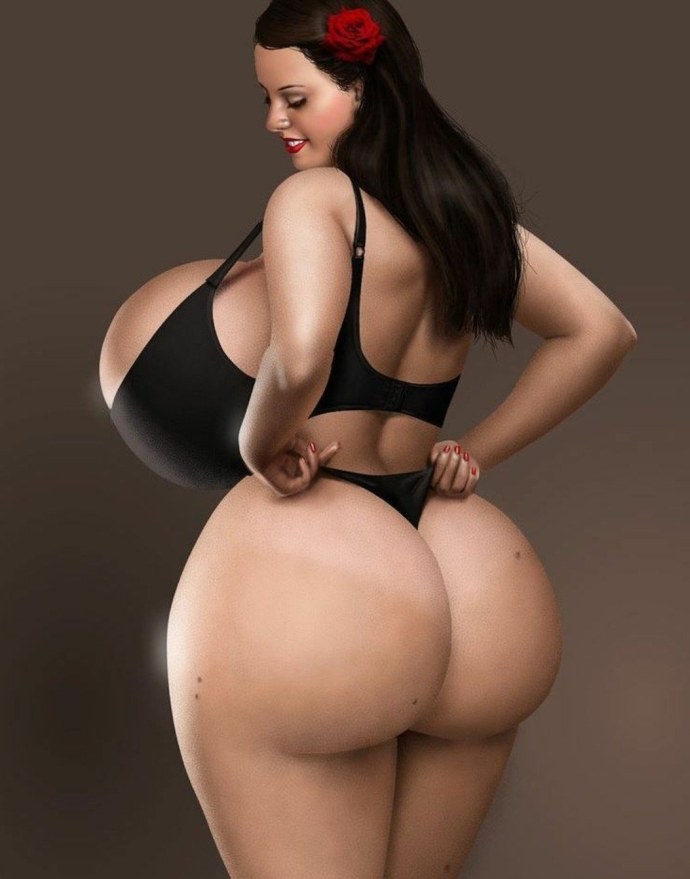 Порнозвезды с большой задницей