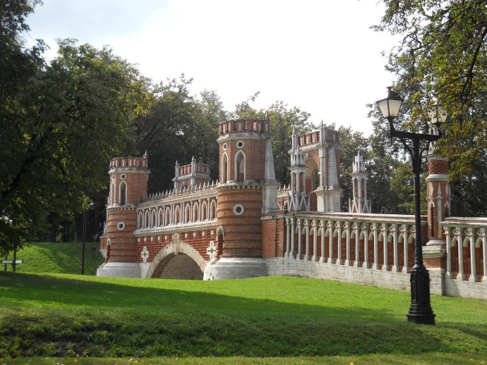 Мостики в усадьбе Царицыно
