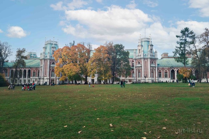 Парк Царицыно фотосессия