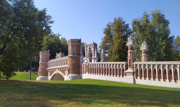 Царицыно история