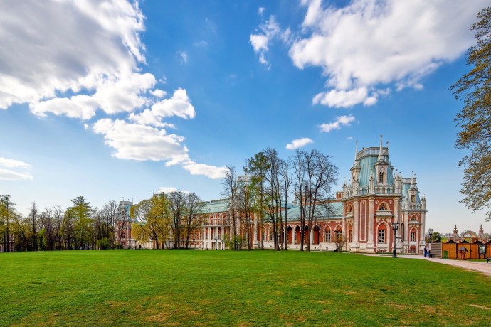 Фотосессия в парке Царицыно