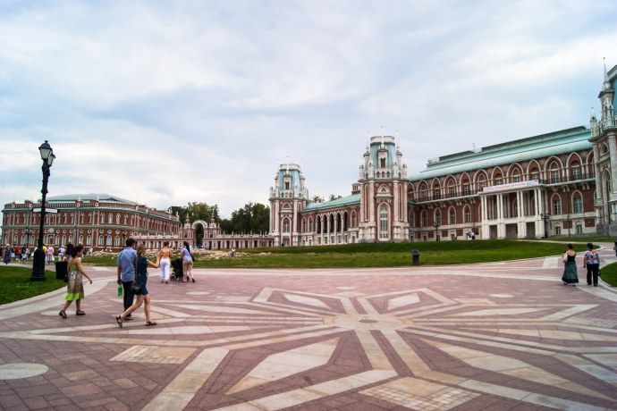 Кавалерский корпус Елагин остров