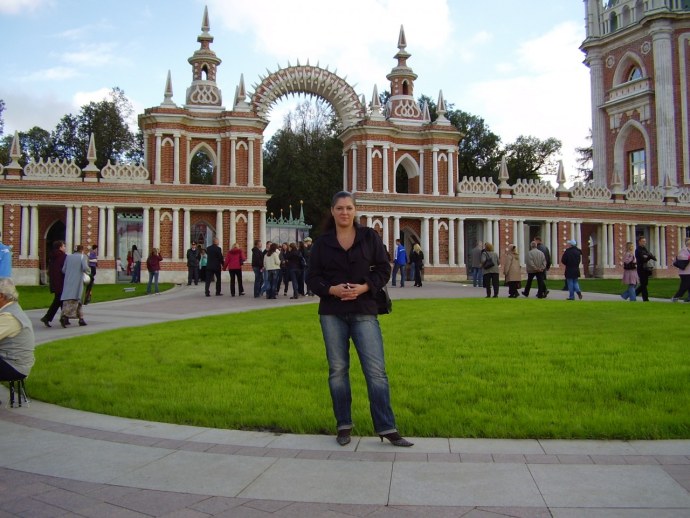 Торт с парком Царицыно