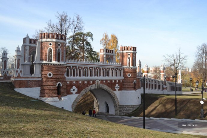 Царицынский парк в Москве сейчас