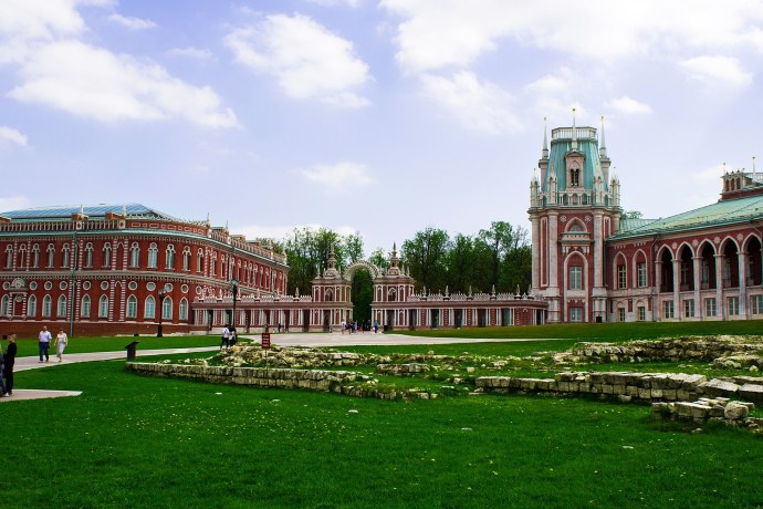 Панорамный вид Царицыно