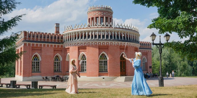 Третий Кавалерский корпус Царицыно фото внутри