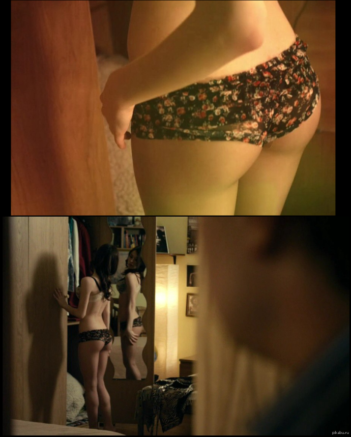 Эмма Уотсон caption про дрочку