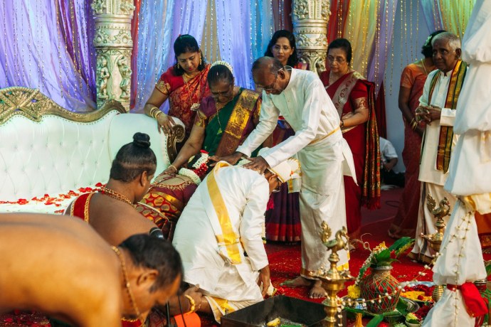 Индийская первая брачная ночь