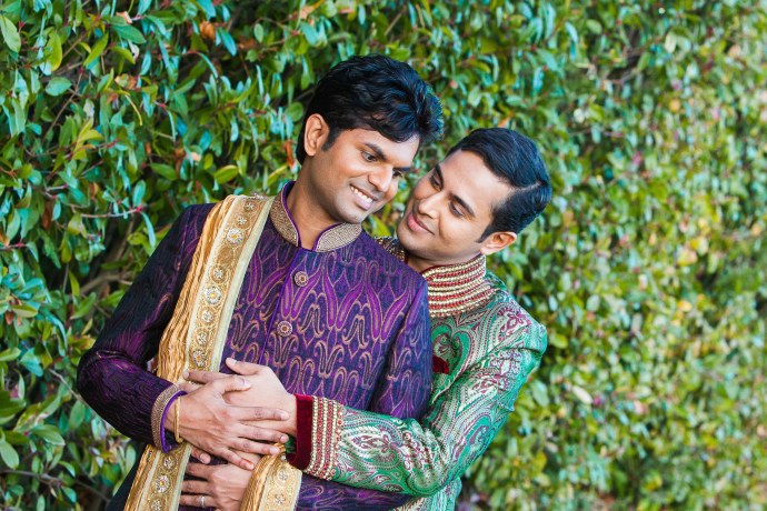 В Индии во время свадьбы