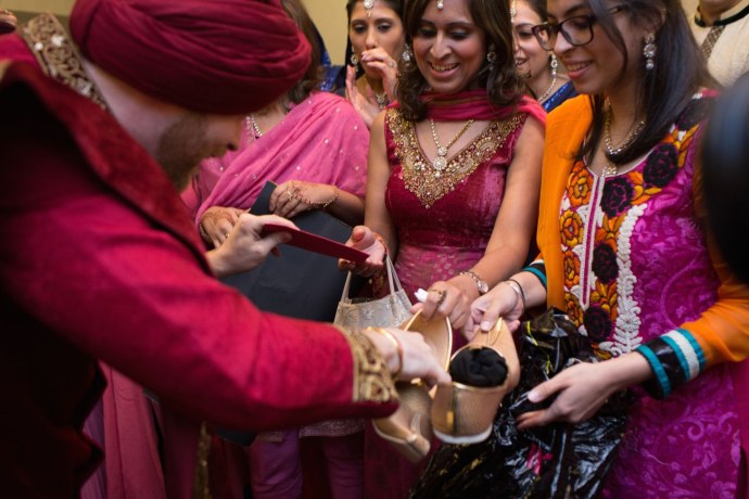 Индийское свадебное застолье