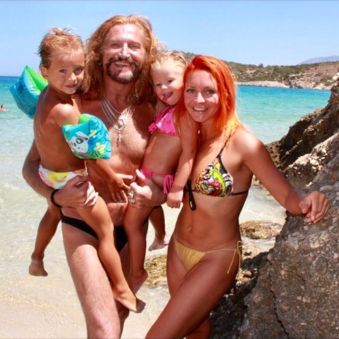 Марина Анисина дети фото 2022