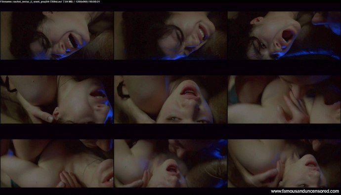 Голая Рейчел Вайз вагина