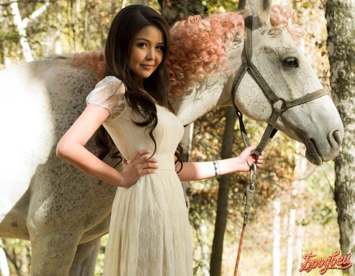 Фешин Купальщица