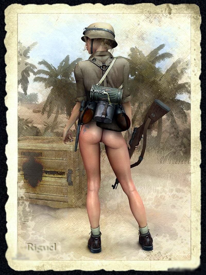 Sexy ww2 women