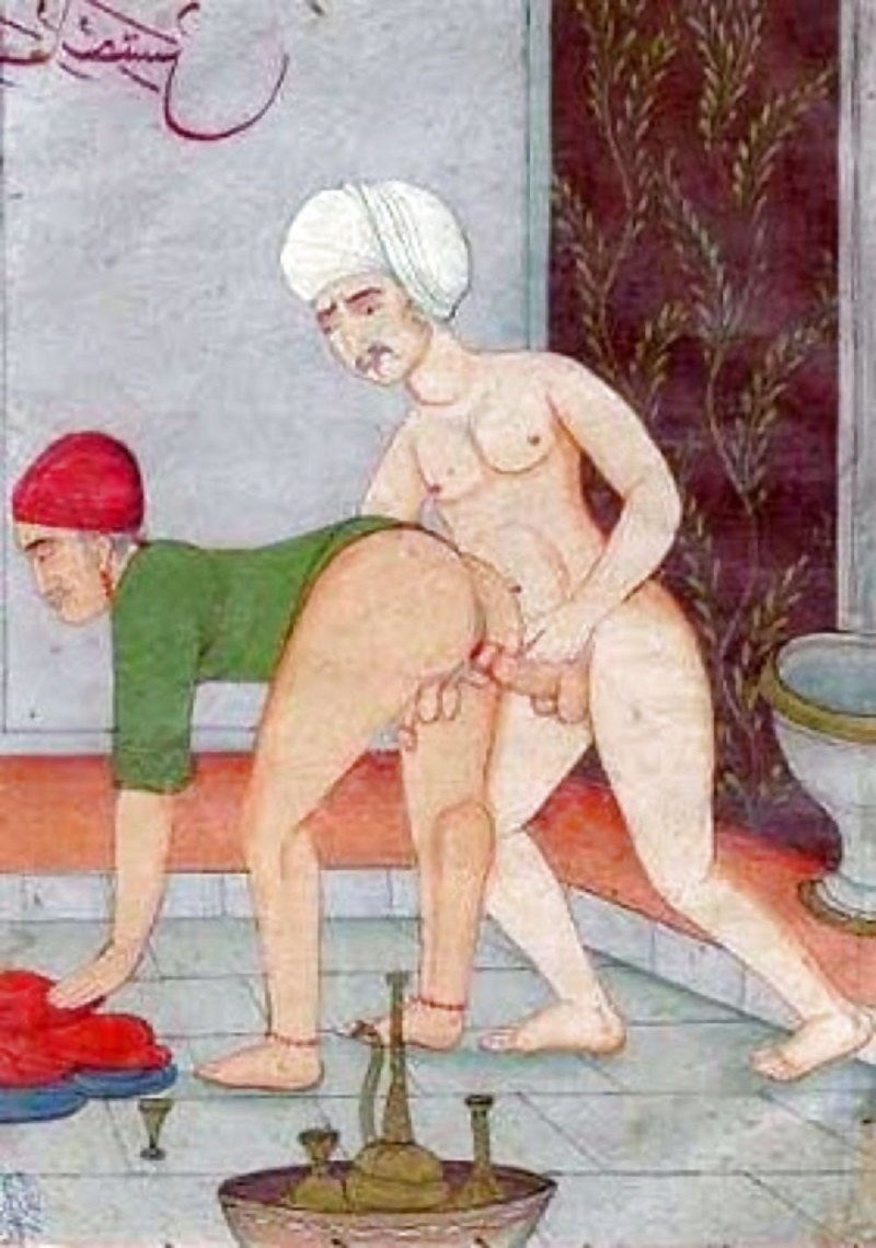 ретро арабское гей порно фото 55