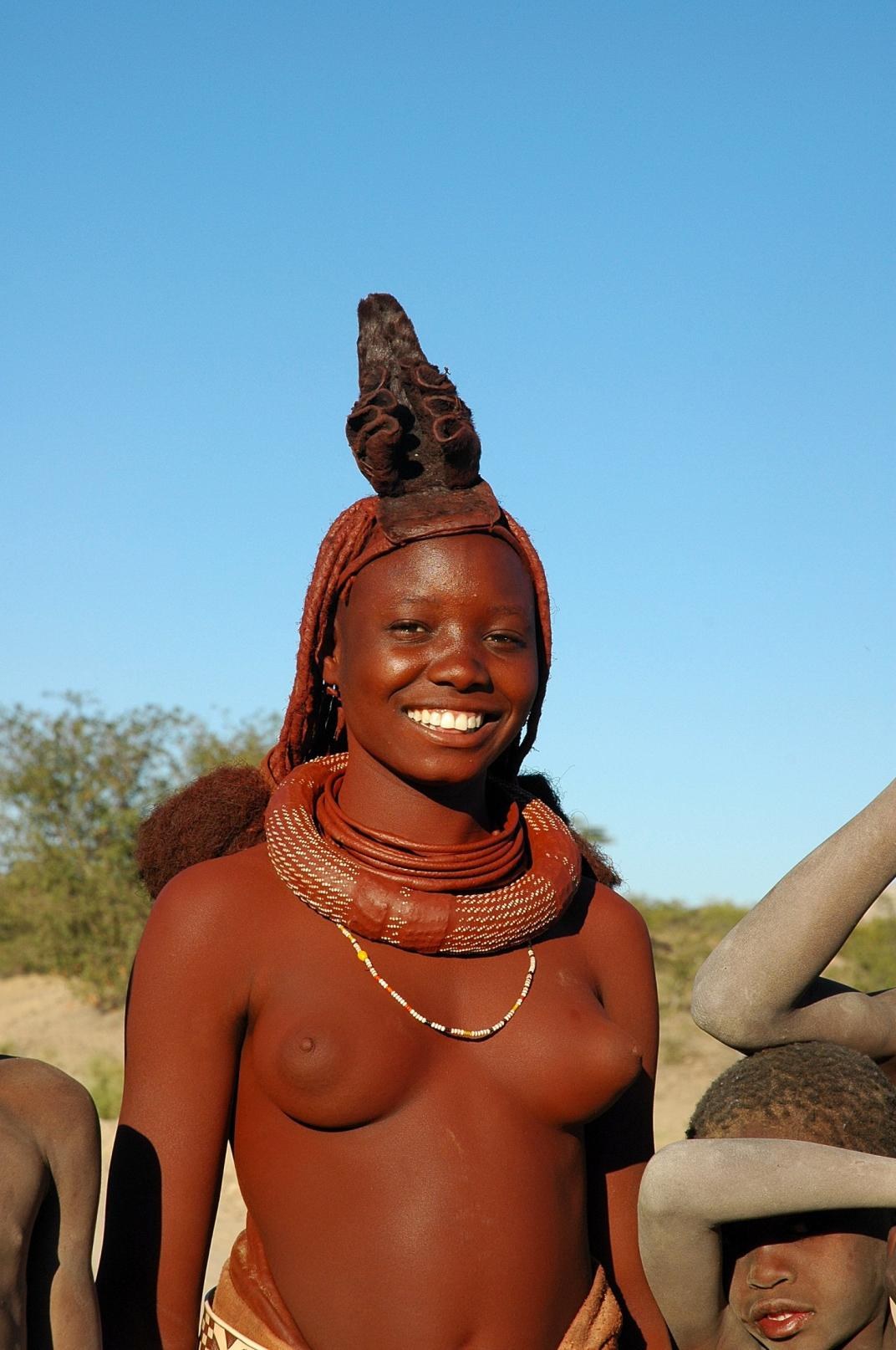 Девушки племени химба (63 фото)