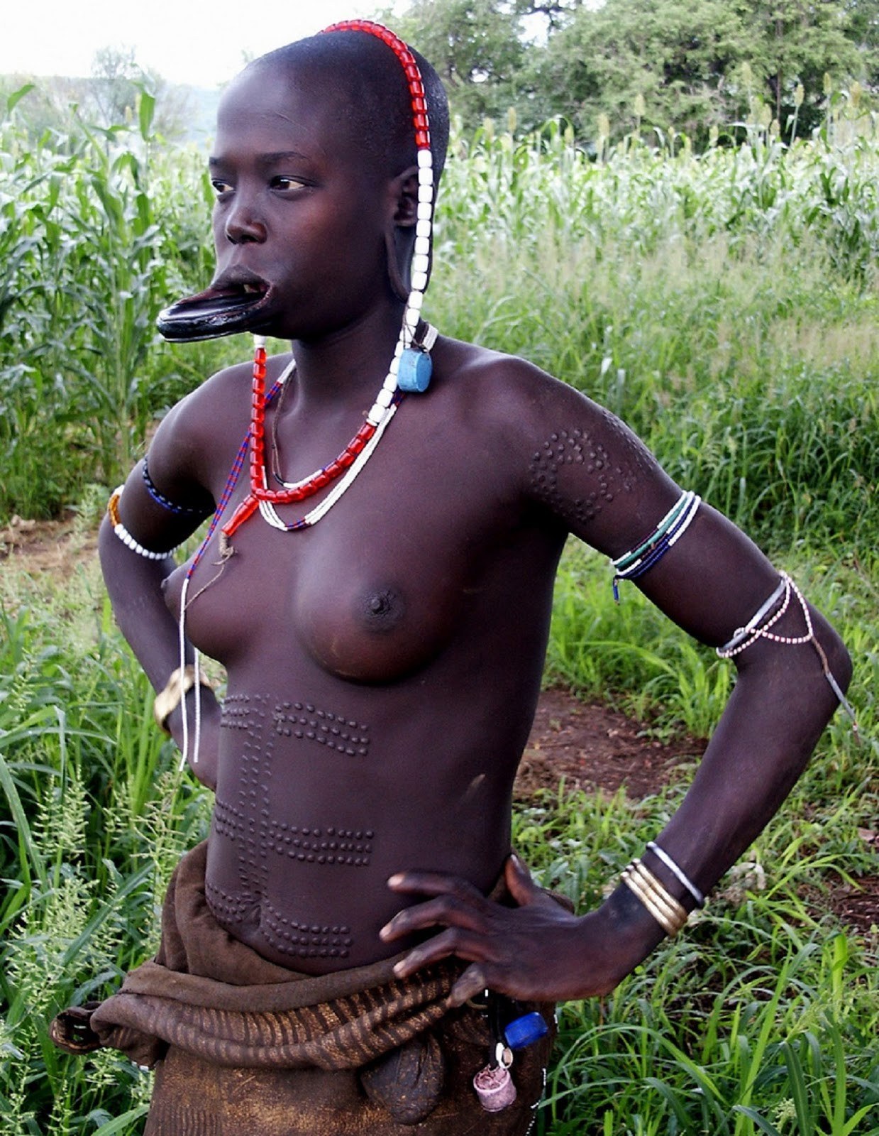фото голая африканки из племен фото 48