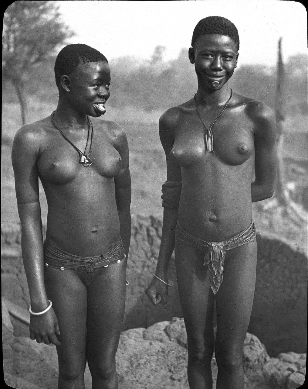 ретро эротика африка фото 1