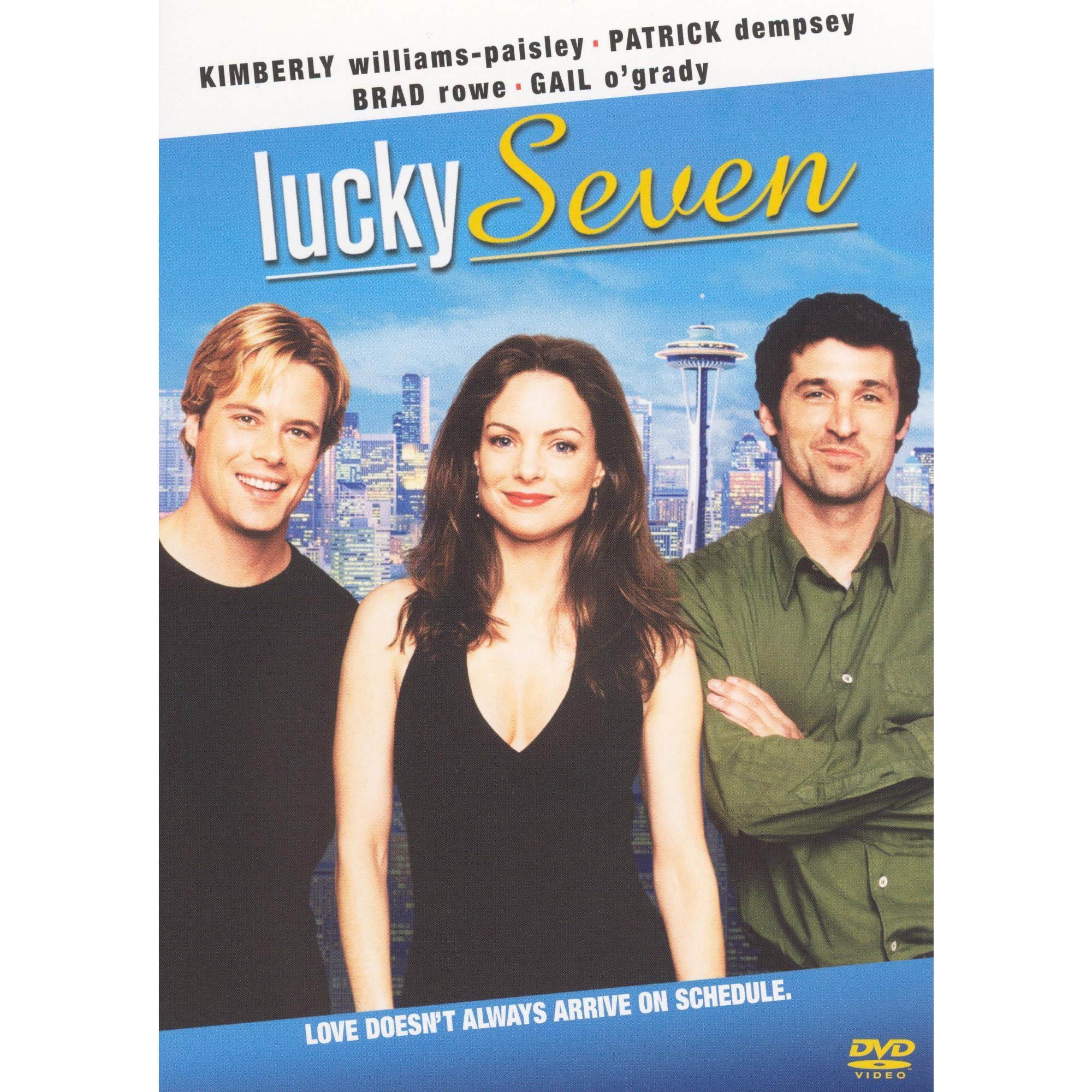 Счастливая 7. Счастливая семерка 2003. Lucky Seven фильм. Счастливая семерка