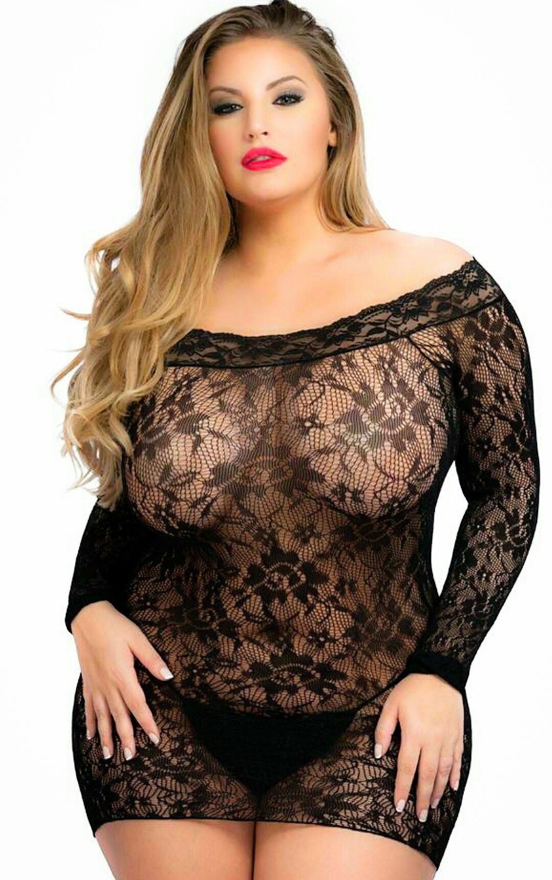 Plus Size Model Tits