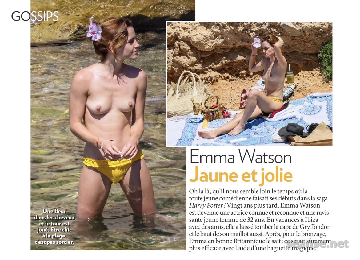 Emma watdon naked