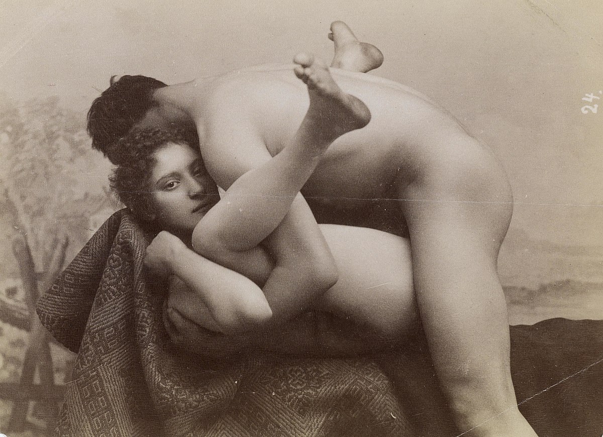 19th century nude photographs