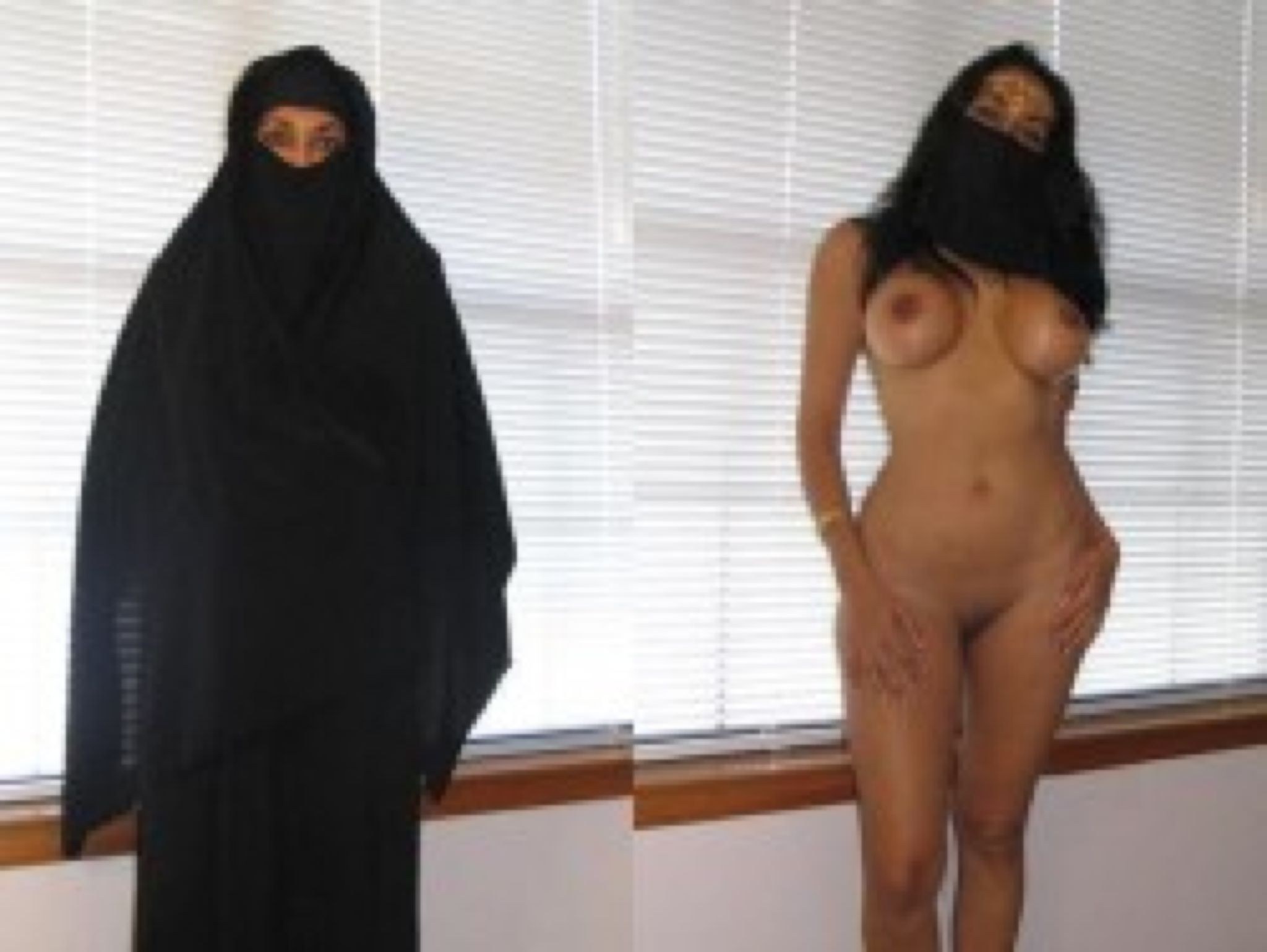 Burka nude