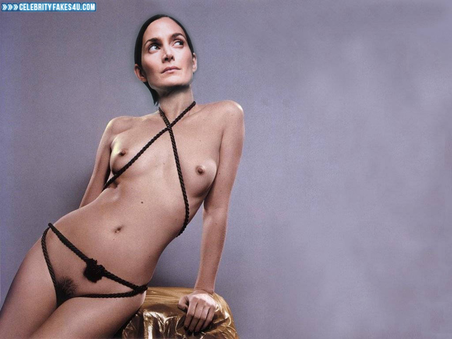 Carrie anne moss naled