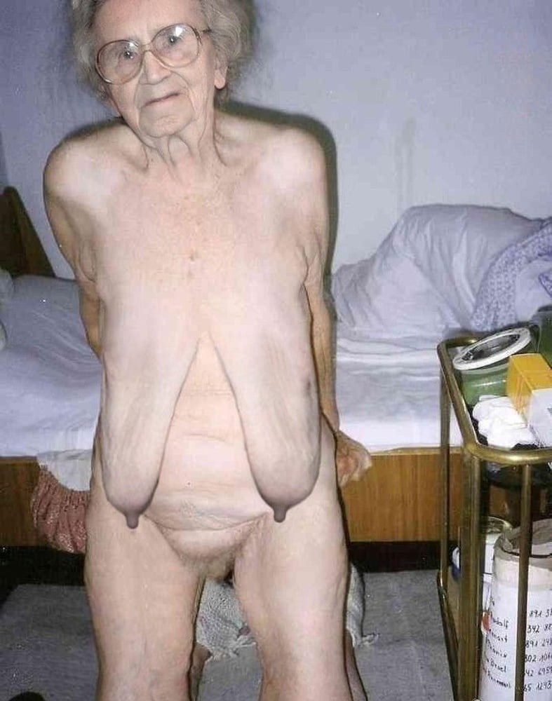 Hot Nude Granny