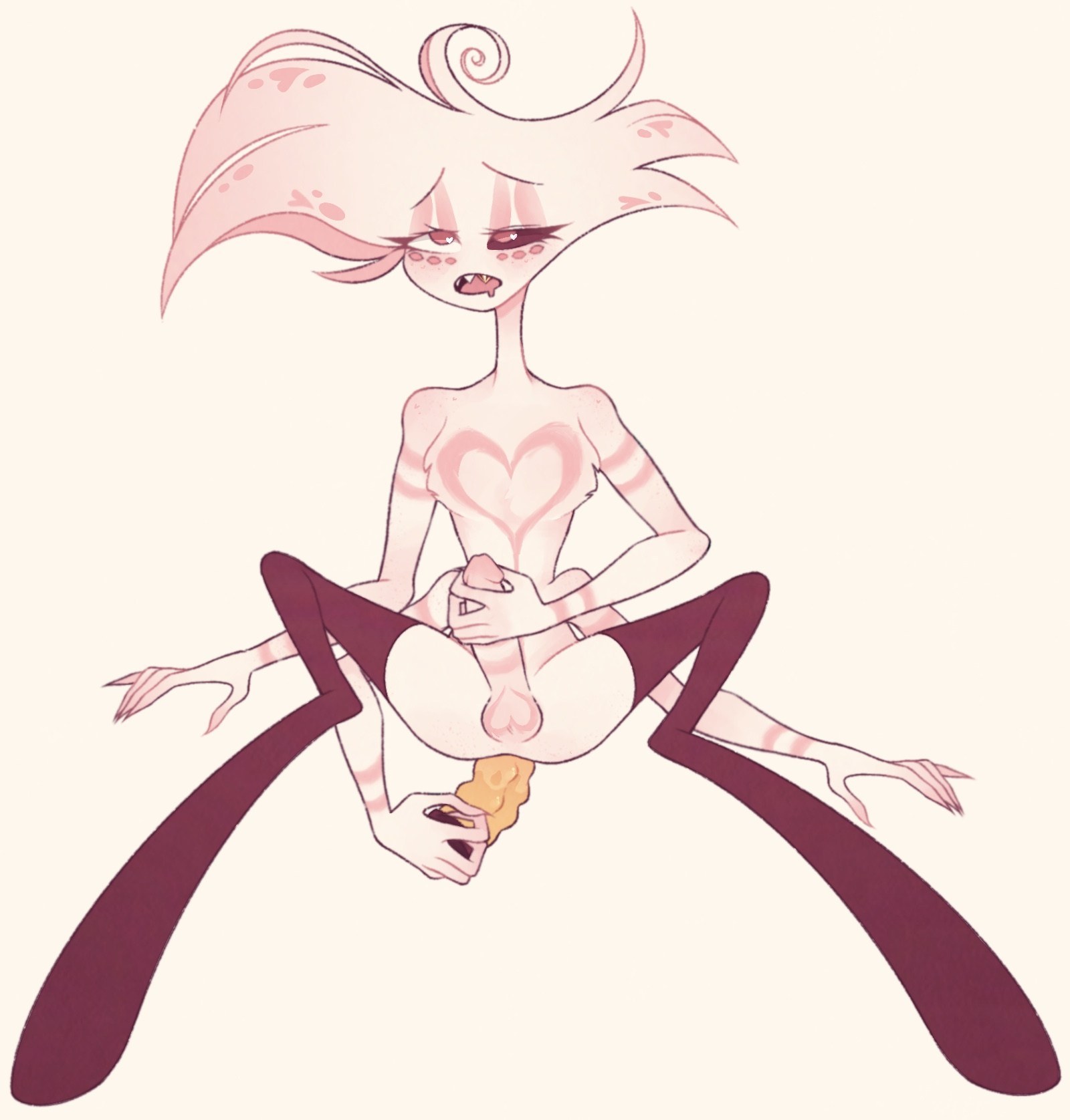 Hazbin hotel angel dust porn