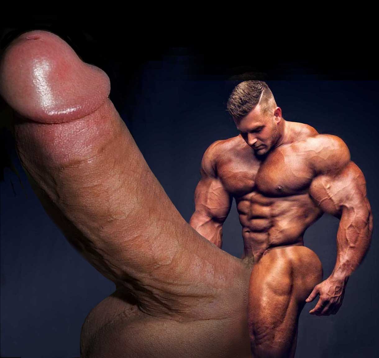 большие мускулистые геи фото 48