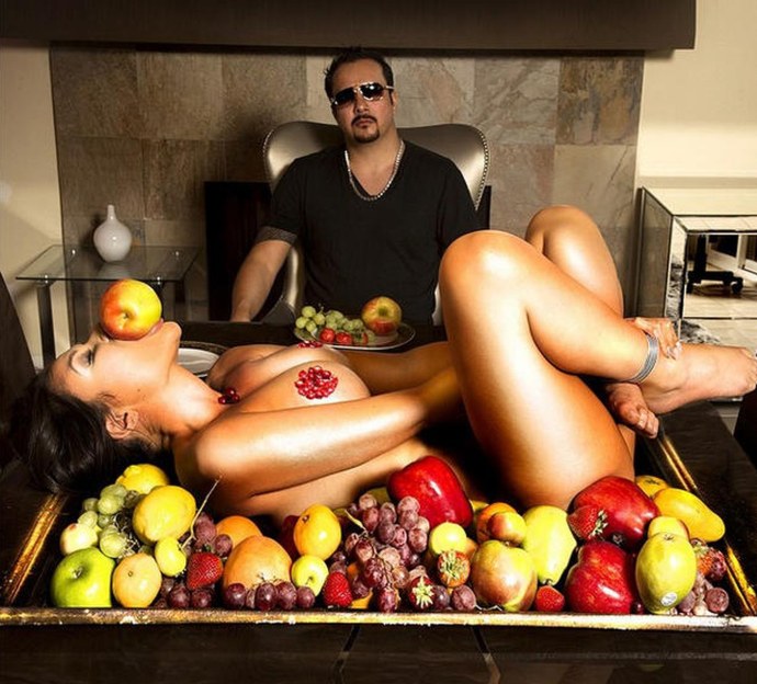 Телеведущая матч ТВ Сабина Актерина