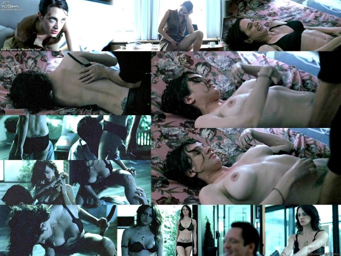 Азия Ардженто голая беременная