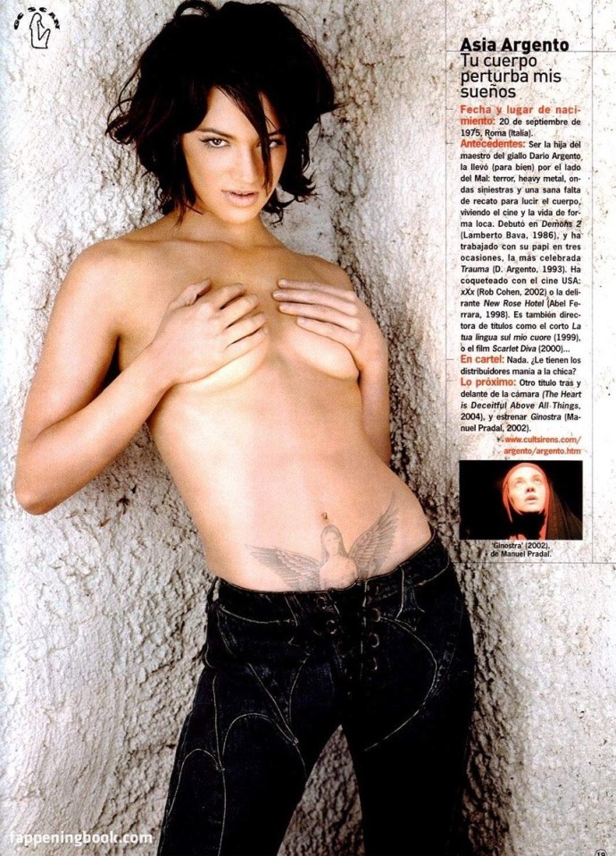 Голая актриса Азия Ардженто