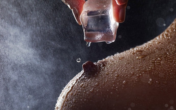 Кунилингус со взбитыми сливками