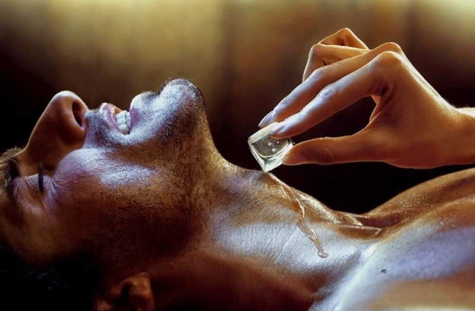 Эротические игры со льдом картинки