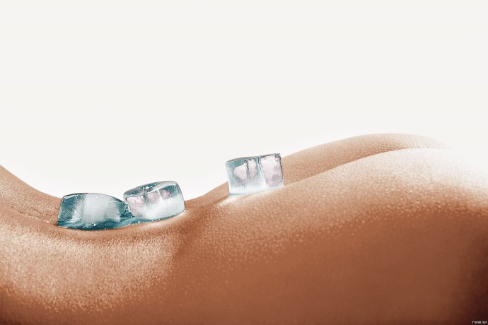 Взбитые сливки в вагину