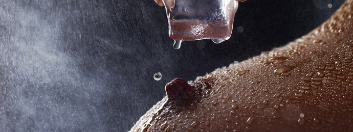 Оральные ласки со сливками