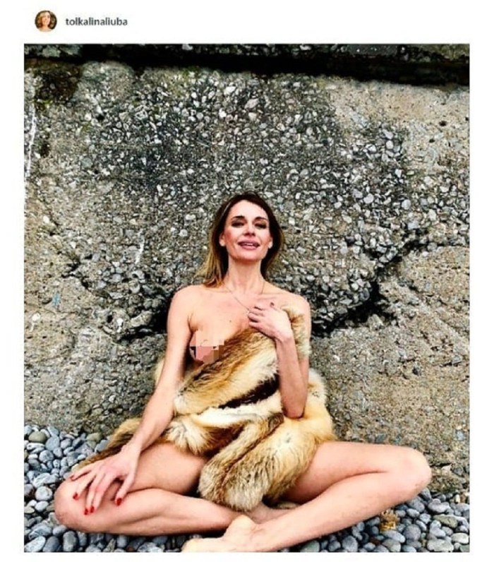 Украинская модель Люба Шумейко