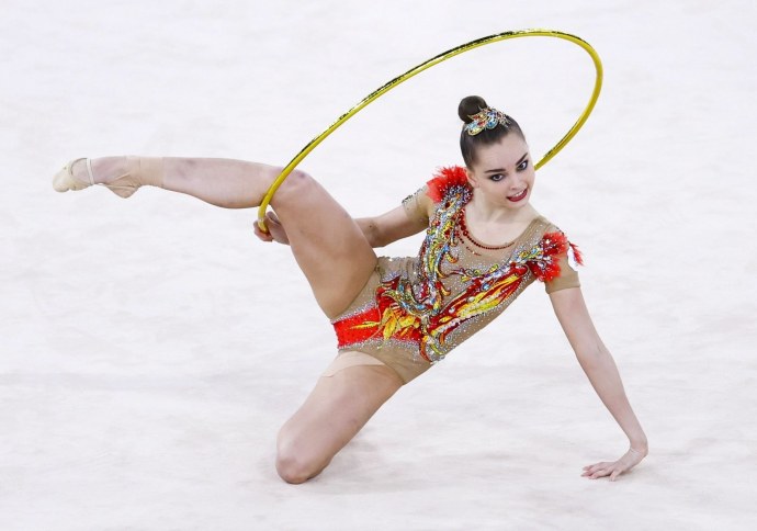 Линой ашрам художественная гимнастика