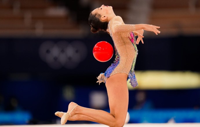 Гимнастика Дина Аверина олимпиада