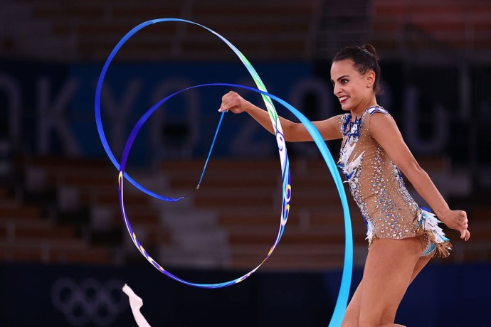 Дина Аверина Токио 2020