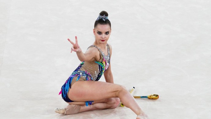 Лидия Виноградная художественная гимнастика